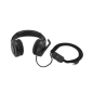Casque Kensington H1000 avec microphone USB-C - Bandeau réglable - Coussinets d'oreille rembourrés - Commandes sur câble - Câble