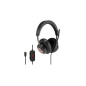 Casque Circumaural Kensington H2000 avec Microphone USB-C - Bandeau Réglable - Coussinets en Gel avec Effet de Refroidissement -