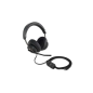 Casque Circumaural Kensington H2000 avec Microphone USB-C - Bandeau Réglable - Coussinets en Gel avec Effet de Refroidissement -
