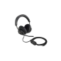 Casque Circumaural Kensington H2000 avec Microphone USB-C - Bandeau Réglable - Coussinets en Gel avec Effet de Refroidissement -