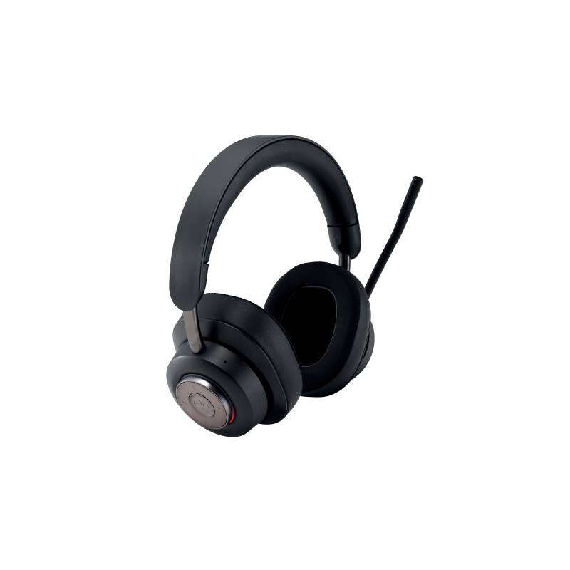 Casque Bluetooth Kensington H3000 - Design circum-auriculaire ergonomique - Qualité sonore supérieure - Noir