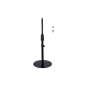 Kensington A1010 Support de bureau télescopique pour microphones de visioconférence, caméras Web et systèmes d'éclairage - Exten