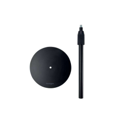 Kensington A1010 Support de bureau télescopique pour microphones de visioconférence, caméras Web et systèmes d'éclairage - Exten