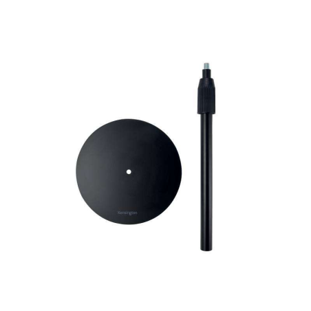 Kensington A1010 Support de bureau télescopique pour microphones de visioconférence, caméras Web et systèmes d'éclairage - Exten