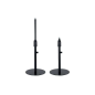 Kensington A1010 Support de bureau télescopique pour microphones de visioconférence, caméras Web et systèmes d'éclairage - Exten
