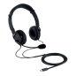 Casque Hi-Fi USB-C Kensington avec microphone - Pilotes 40 mm - Compatible avec tous les appareils USB-C - Bandeau rembourré rég