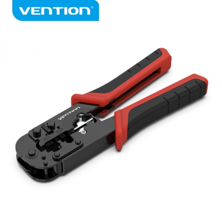 Pince à sertir en métal Vention pour RJ45 - Couleur noir et rouge