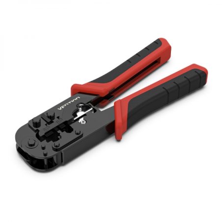 Pince à sertir en métal Vention pour RJ45 - Couleur noir et rouge