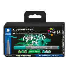 Staedtler pigment brush pen set