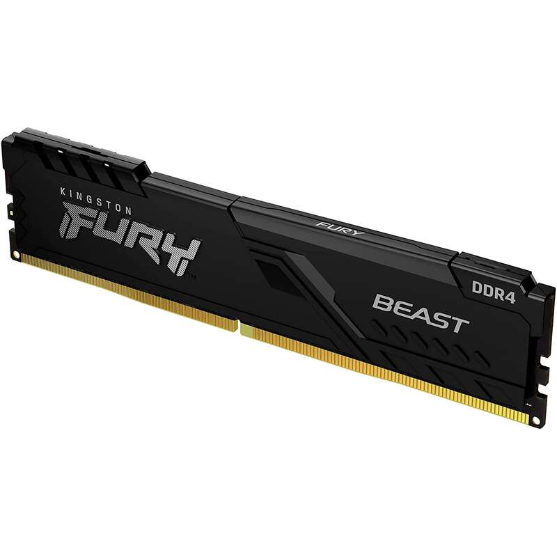 Kingston Fury Beast Mémoire RAM DDR4 3200 MHz 16 Go CL16