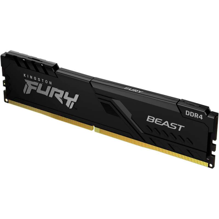 Kingston Fury Beast Mémoire RAM DDR4 3200 MHz 16 Go CL16