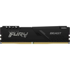 Kingston Fury Beast Mémoire RAM DDR4 3200 MHz 16 Go CL16