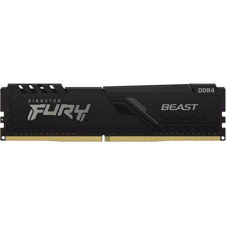 Kingston Fury Beast Mémoire RAM DDR4 3200 MHz 16 Go CL16