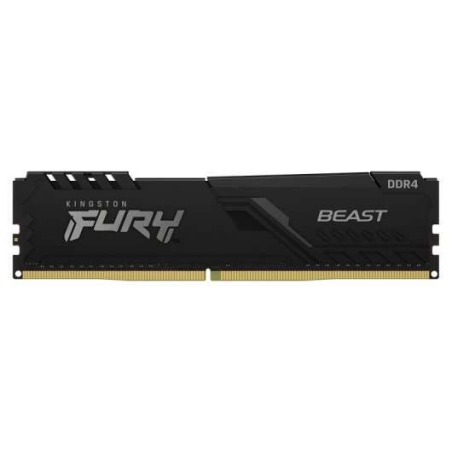 Kingston Fury Beast Mémoire RAM DDR4 3200 MHz 8 Go CL16