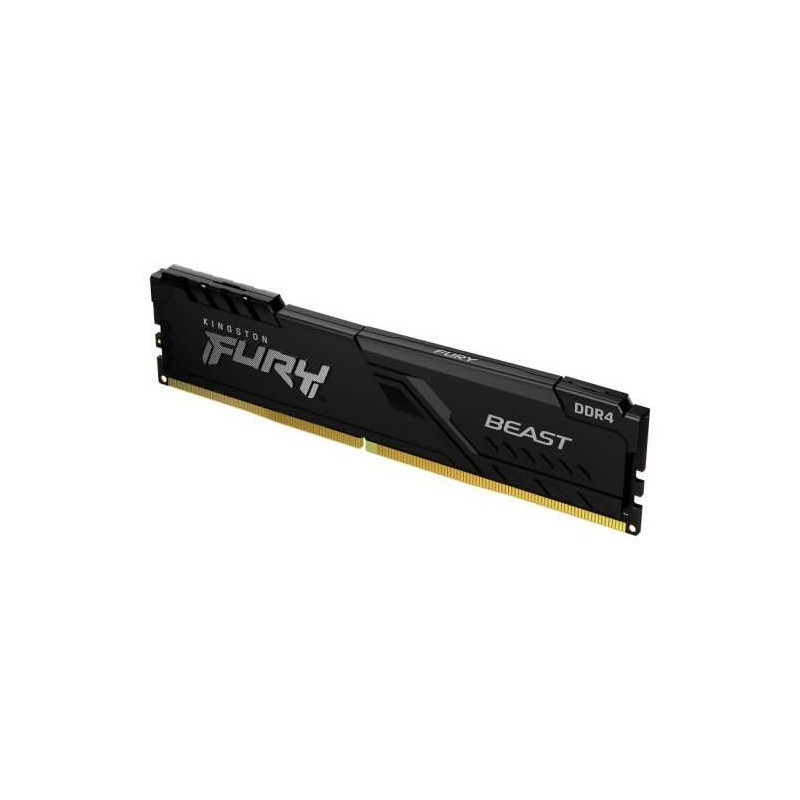 Kingston Fury Beast Mémoire RAM DDR4 3200 MHz 16 Go CL16