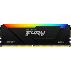 Mémoire RAM Kingston Fury Beast RVB DDR4 1600 MHz 8 Go CL16