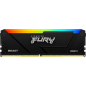 Mémoire RAM Kingston Fury Beast RVB DDR4 1600 MHz 8 Go CL16