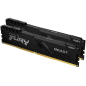 Kingston Fury Beast Mémoire RAM DDR4 3200MHz 16Go (2x8Go) CL16