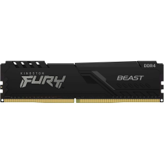 Kingston Fury Beast Mémoire RAM DDR4 3200MHz 16Go (2x8Go) CL16