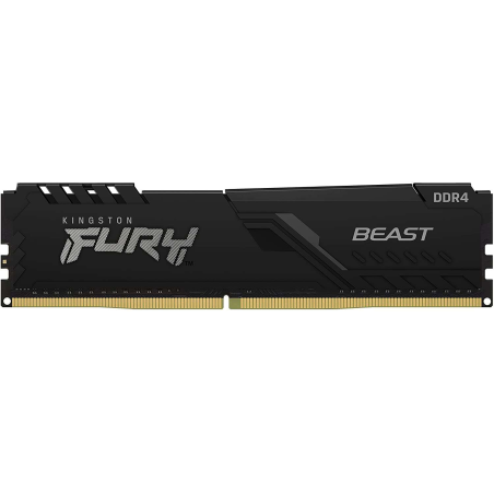 Kingston Fury Beast Mémoire RAM DDR4 3200MHz 16Go (2x8Go) CL16