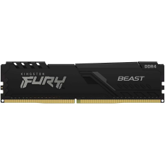 Kingston Fury Beast Mémoire RAM DDR4 3600 MHz 8 Go CL17