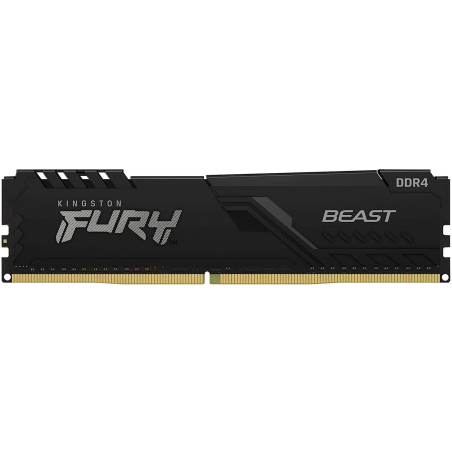 Kingston Fury Beast Mémoire RAM DDR4 3600 MHz 8 Go CL17