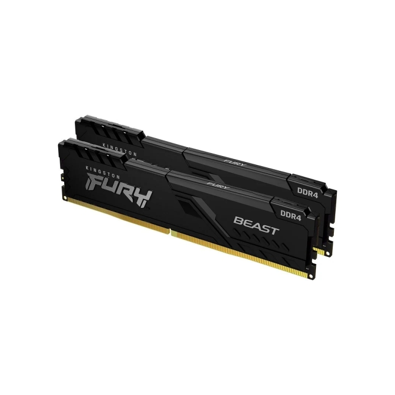 Mémoire RAM Kingston Fury Beast DDR4 3600MT/s 2x16 Go CL18