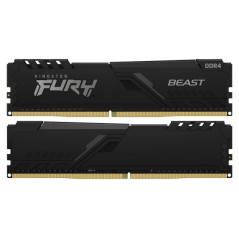 Mémoire RAM Kingston Fury Beast DDR4 3600MT/s 2x16 Go CL18