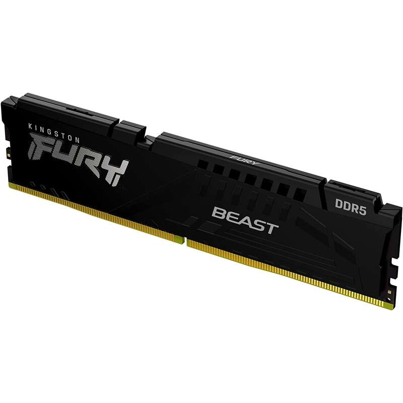 Kingston Fury Beast Mémoire RAM DDR5 5200 MHz 16 Go CL40