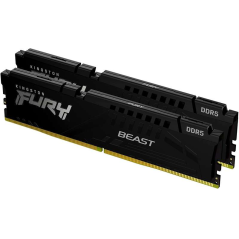 Kingston Fury Beast Mémoire RAM DDR5 5200MHz 32Go (2x16Go) CL40