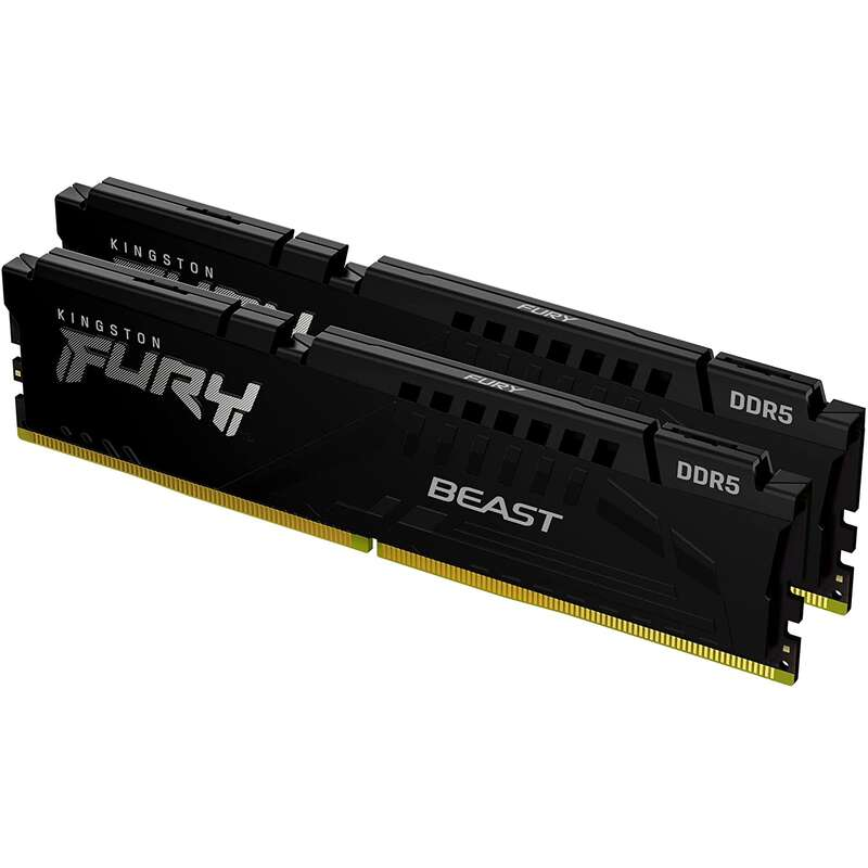 Kingston Fury Beast Mémoire RAM DDR5 5200MHz 32Go (2x16Go) CL40