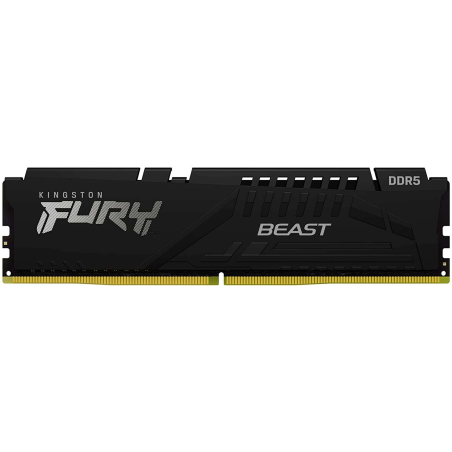 Kingston Fury Beast Mémoire RAM DDR5 5200MHz 32Go (2x16Go) CL40