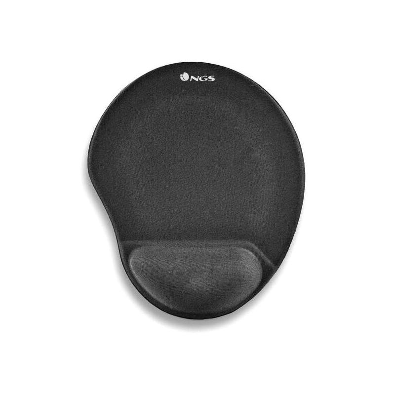 NGS Kilim Gel - Tapis Souris Ergonomique Noir