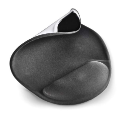 NGS Kilim Gel - Tapis Souris Ergonomique Noir
