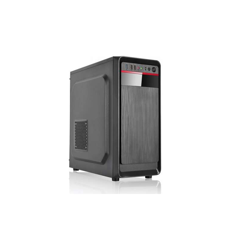 Boîtier L-Link KLUSTER USB 3.0 ATX avec alimentation 500 W