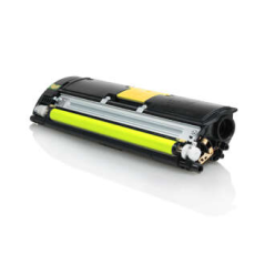 Konica Minolta MagiColor 2400W/2500W Cartouche de Toner Générique Jaune - Remplace A00W132