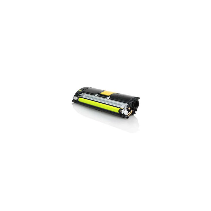 Konica Minolta MagiColor 2400W/2500W Cartouche de Toner Générique Jaune - Remplace A00W132