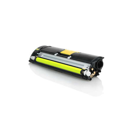 Konica Minolta MagiColor 2400W/2500W Cartouche de Toner Générique Jaune - Remplace A00W132