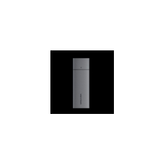 Boîtier SSD Vention - USB 3.1 Gen 2C - 10 Gbps - Aluminium - Compatible M.2 NVMe - Comprend un câble USB-C - Couleur Gris