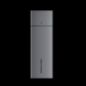 Boîtier SSD Vention - USB 3.1 Gen 2C - 10 Gbps - Aluminium - Compatible M.2 NVMe - Comprend un câble USB-C - Couleur Gris