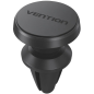 Support magnétique pour smartphone de voiture Vention - Fixation par clip - Alliage d'aluminium - Silicone - Noir