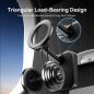 Support magnétique de bureau pour smartphone Vention - Pliable - Idéal pour les voyages - Noir