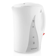 Bouilloire efficace Orbegozo KT 4100 - Ébullition rapide - Arrêt automatique - Design élégant et facile à nettoyer Confort maxim