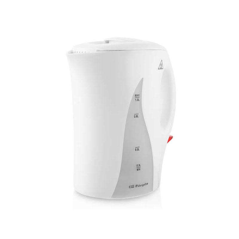 Bouilloire efficace Orbegozo KT 4100 - Ébullition rapide - Arrêt automatique - Design élégant et facile à nettoyer Confort maxim