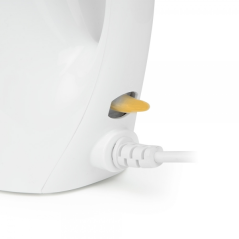Bouilloire Orbegozo KT 4150 1L 1200W - Sans BPA - Poignée Touche Froide - Arrêt Automatique - Indicateur de Niveau d'Eau - Netto