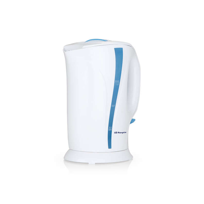 Orbegozo KT 5002 Bouilloire Haut de Gamme - Rapide - Précise et Facile à Utiliser - avec Filtre Amovible et Résistance Anti-Dépô