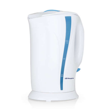 Orbegozo KT 5002 Bouilloire Haut de Gamme - Rapide - Précise et Facile à Utiliser - avec Filtre Amovible et Résistance Anti-Dépô