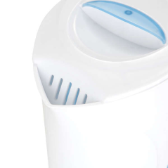 Orbegozo KT 5002 Bouilloire Haut de Gamme - Rapide - Précise et Facile à Utiliser - avec Filtre Amovible et Résistance Anti-Dépô