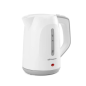 Orbegozo KT 5011 Bouilloire Rapide et Sûre - Puissance 1100W - Capacité 1L - Poignée Toucher Froid - Résistance Cachée - Base Ro