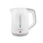 Orbegozo KT 5011 Bouilloire Rapide et Sûre - Puissance 1100W - Capacité 1L - Poignée Toucher Froid - Résistance Cachée - Base Ro